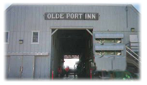 Olde Port Inn Entrance