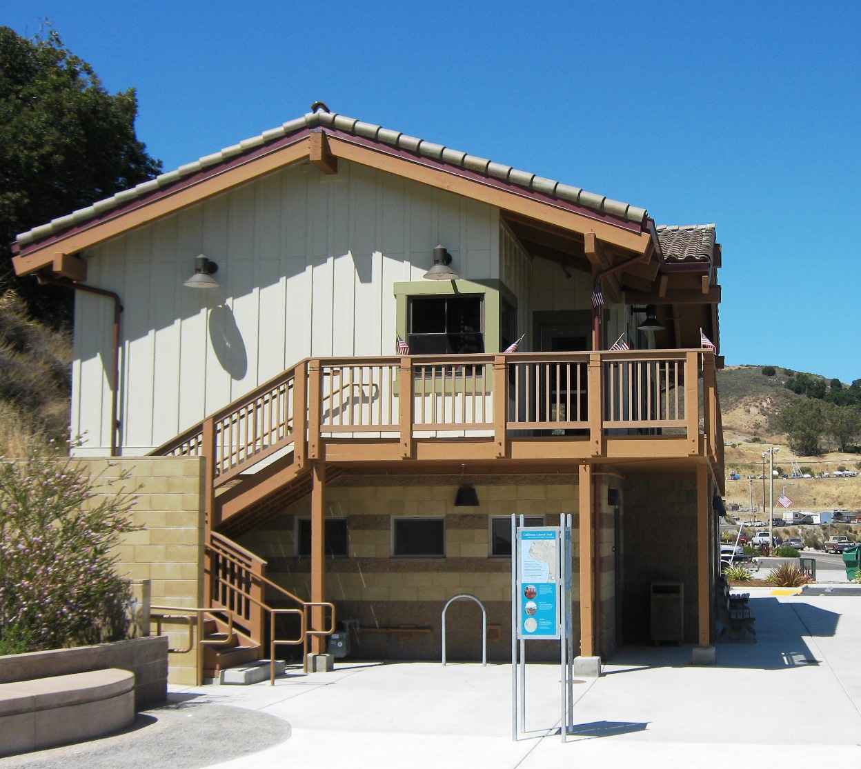 View of Coastal Gateway Building
